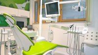 Návrh stomatologie s čekárnou Prevent dental care
